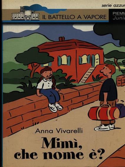 Mimì, che nome è? - Anna Vivarelli - copertina