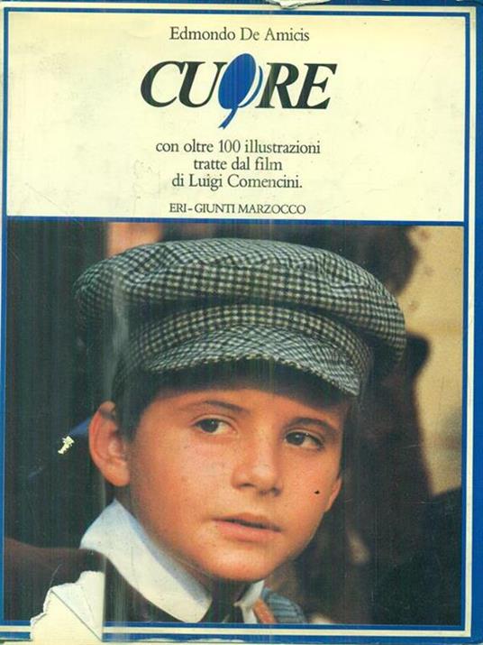 Cuore - Edmondo De Amicis - copertina