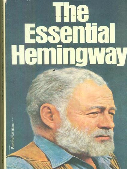 The Essential Hemingway - Ernest Hemingway - copertina