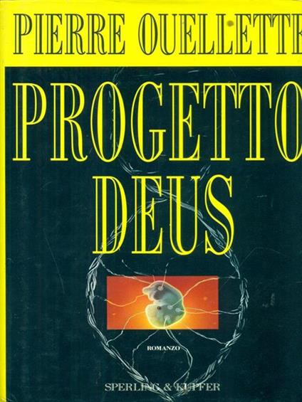 Progetto Deus - Pierre Oulette - copertina