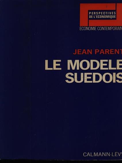 Le modele Suedois - copertina