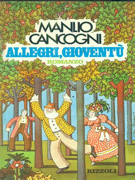 Allegri, gioventù - Manlio Cancogni - 4