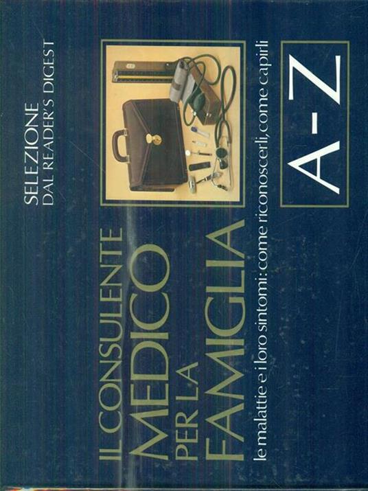 Il onsulente medico per la famiglia - copertina