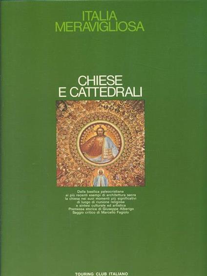 Chiese e cattedrali - copertina