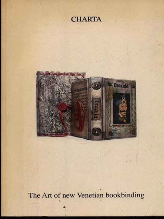 The art of new venetian bookbinding - copertina