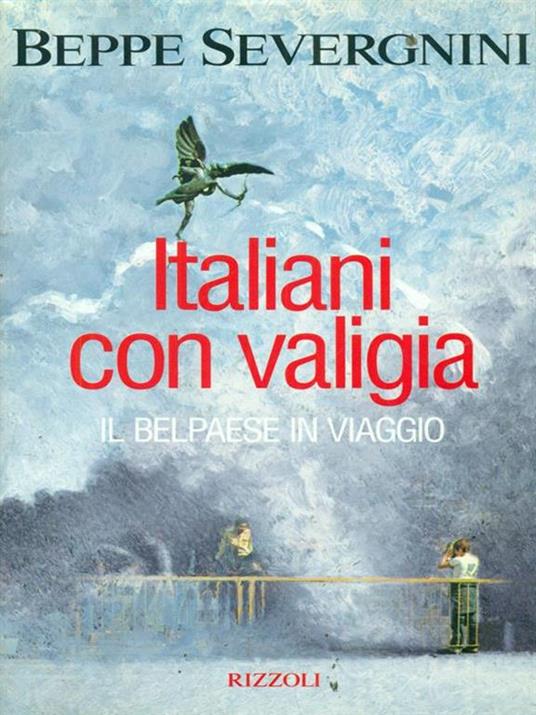 Italiani con valigia - Beppe Severgnini - copertina