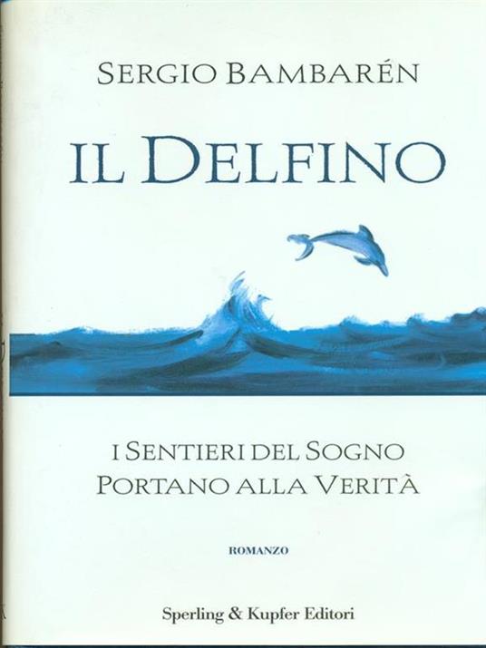 Il delfino - Sergio Bambarén - copertina