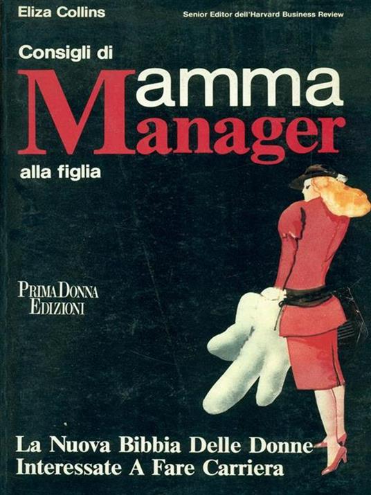 Consigli di Mamma Manager alla figlia - copertina