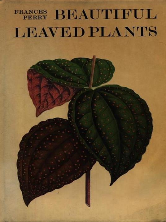 Beautiful leaved plants - copertina
