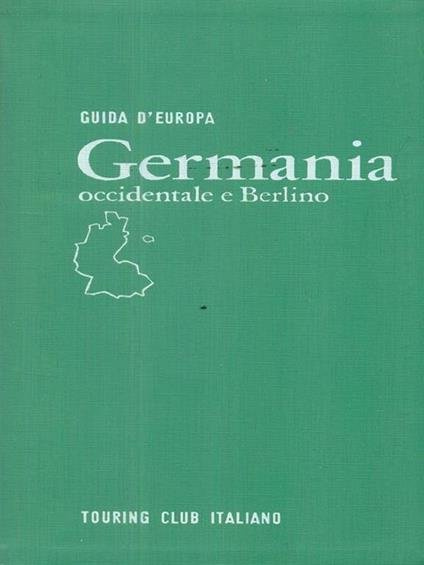 Germania occidentale e Berlino - copertina