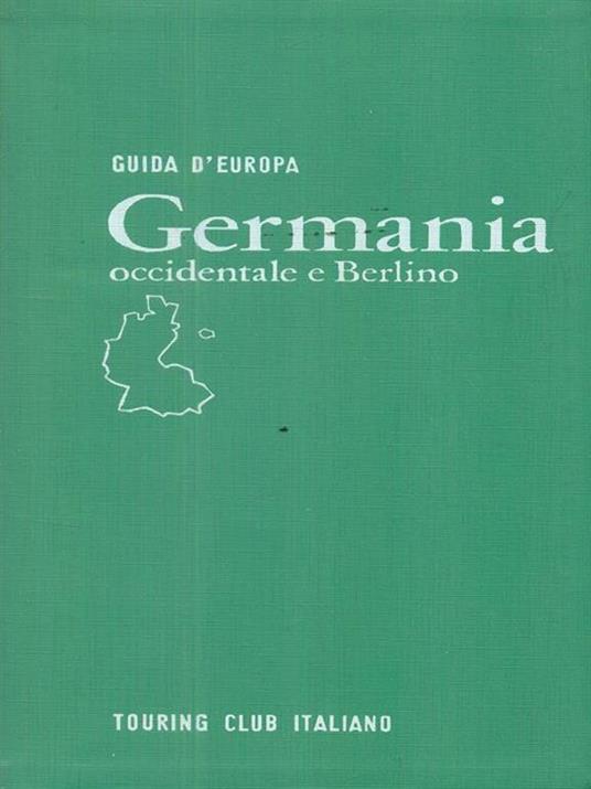 Germania occidentale e Berlino - copertina