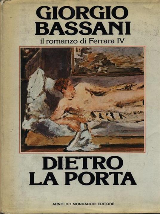 Dietro la porta - Giorgio Bassani - copertina