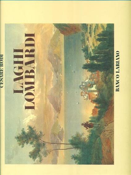Laghi lombardi - Cesare Rodi - copertina