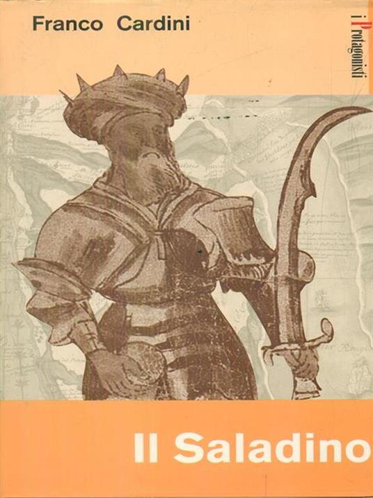 Il saladino - Franco Cardini - copertina