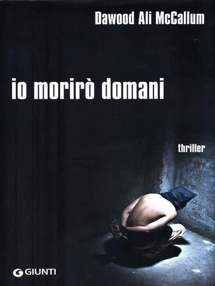 Io morirò domani - Dawood Ali McCallum - copertina