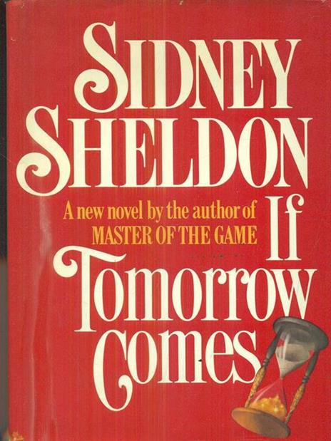If tomorrow comes - Sidney Sheldon - copertina