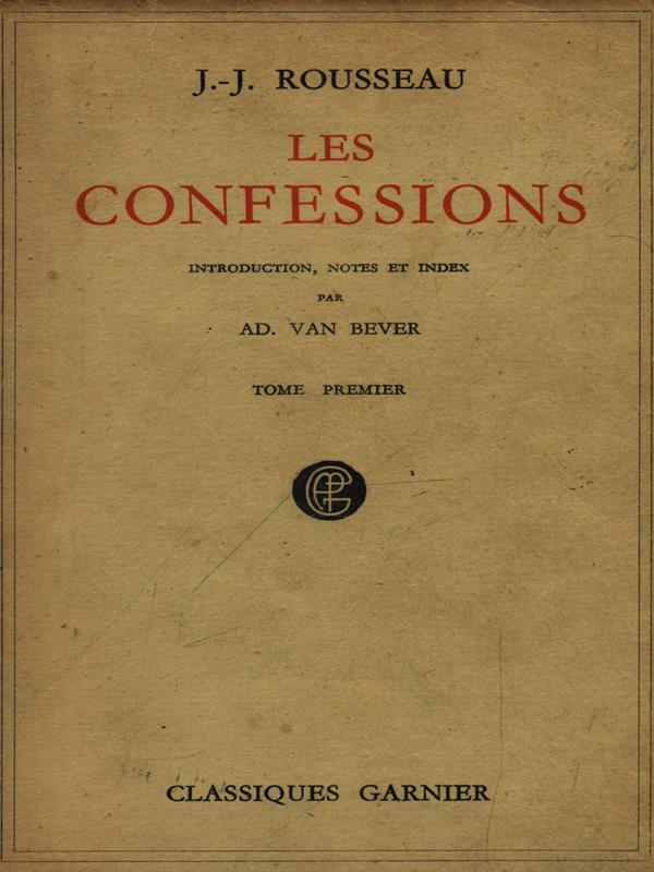 Les confessions 3vv