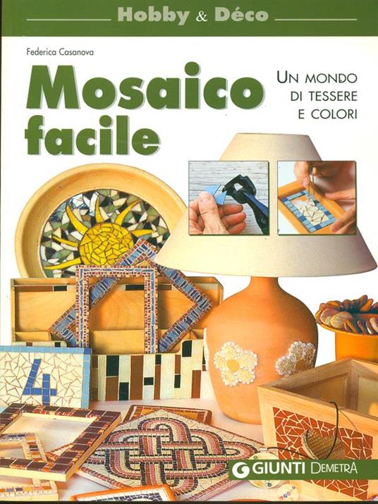 Mosaico facile - Federica Casanova - copertina