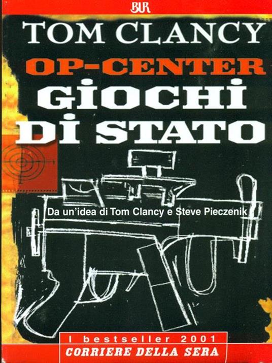Op-Center. Atti di guerra - Tom Clancy - copertina