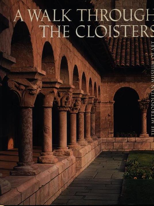 A walk through the cloisters - Bonnie Young - copertina