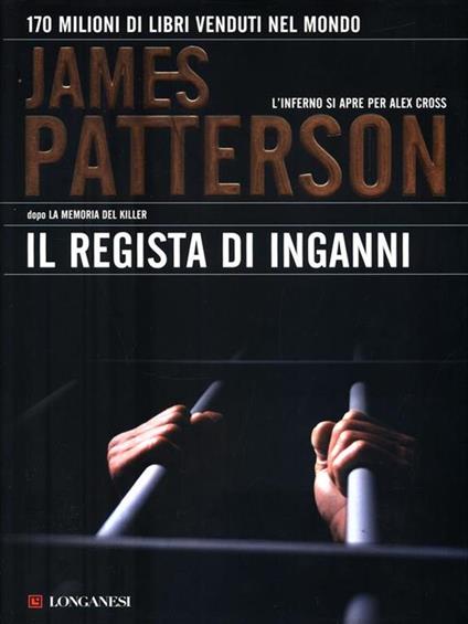 Il regista di inganni - James Patterson - copertina