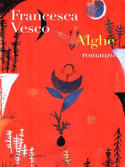 Alghe - Francesca Vesco - copertina