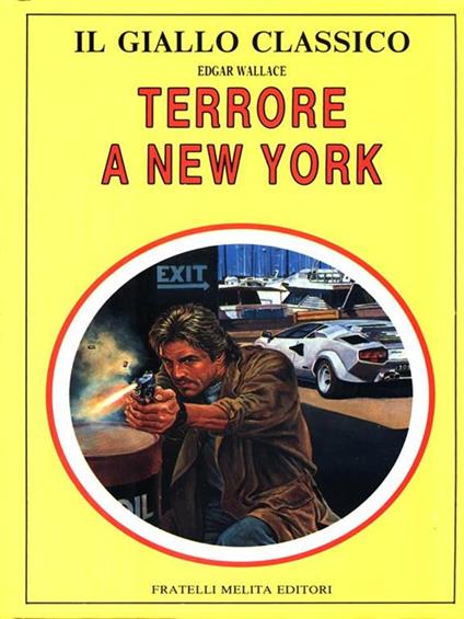 Terrore a New York - Edgar Wallace - copertina