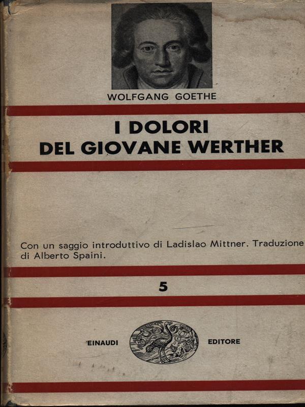I dolori del giovane Werther