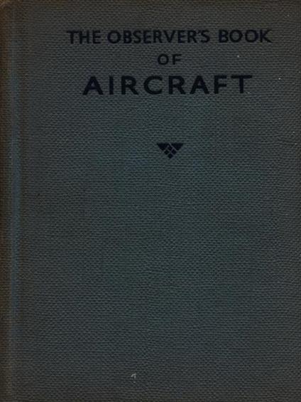 The New Observer's Book of Aircraft 1970 - William H. Green - copertina
