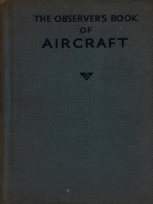 The New Observer's Book of Aircraft 1970 - William H. Green - copertina
