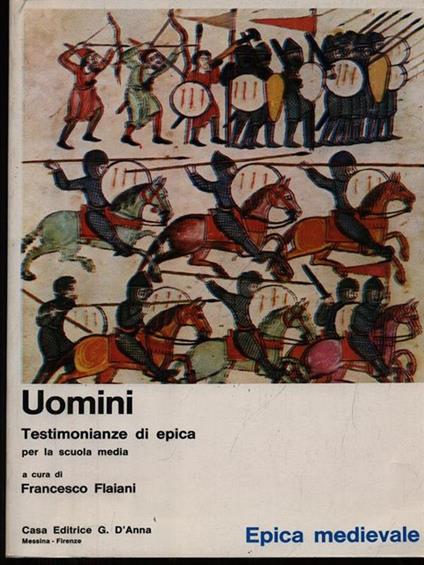 Epica medievale - copertina