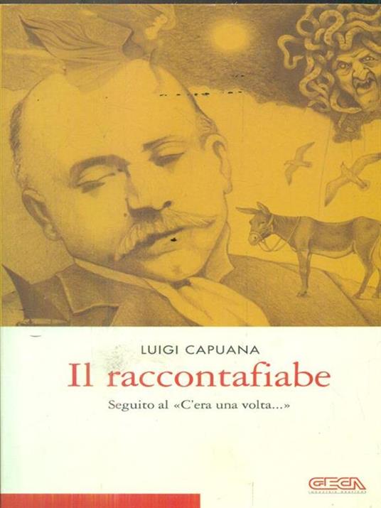 Il raccontafiabe - Luigi Capuana - copertina