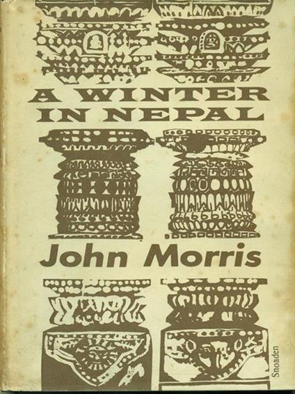 A  winter in Nepal - John Morris - copertina