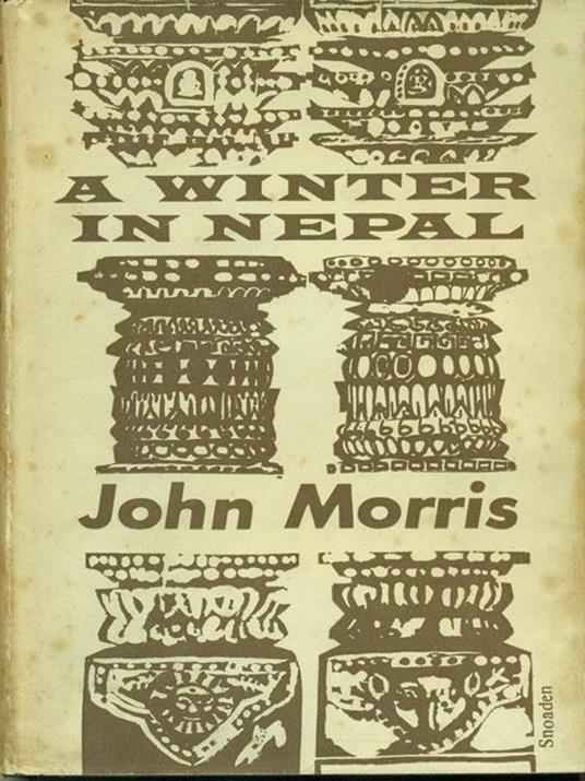 A  winter in Nepal - John Morris - copertina