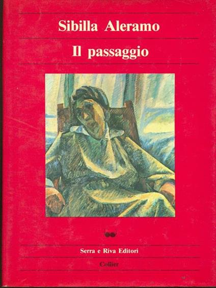 Il passaggio - Sibilla Aleramo - copertina