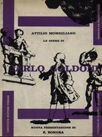 Le opere di Carlo Goldoni