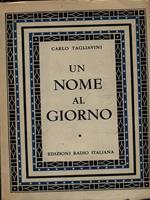 Un nome al giorno