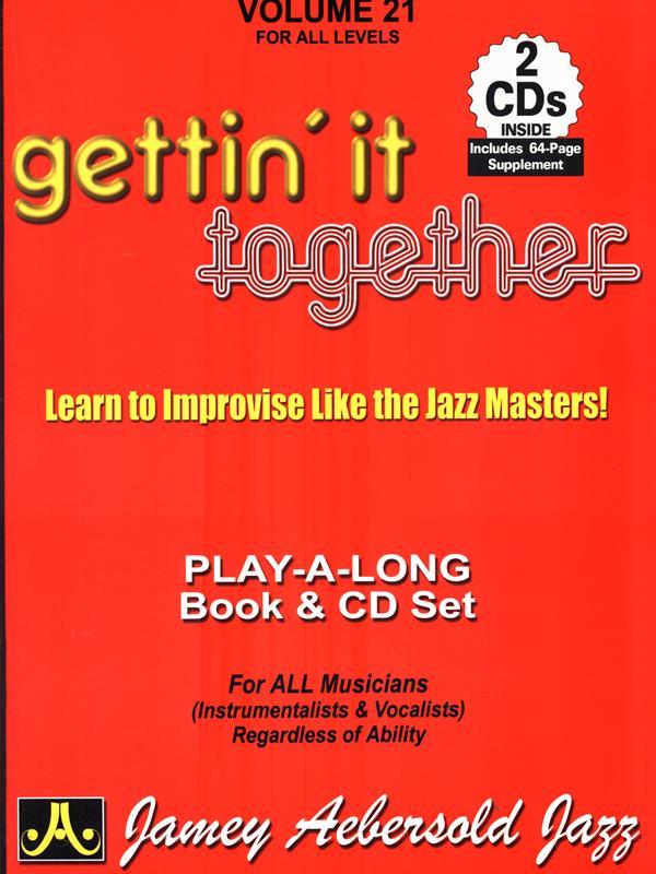 Volume 21 for all levels. Gettin'it together. +2CD