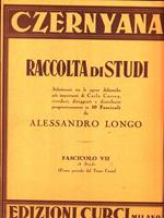 Czernyana. Raccolta di studi. Fascicolo VII 18 Studi