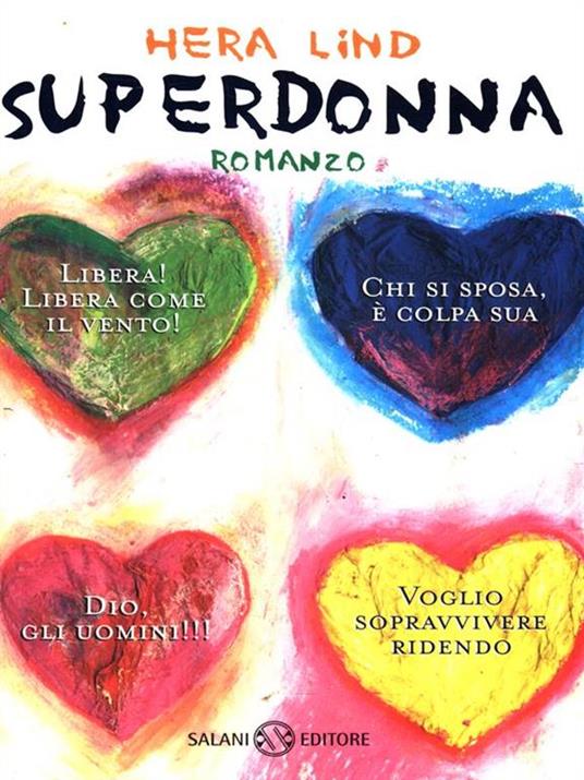 Superdonna - Hera Lind - copertina