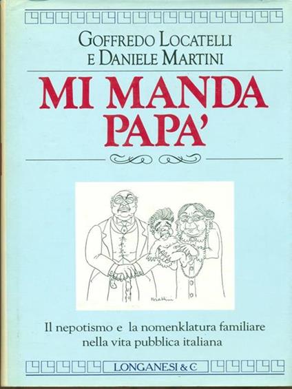 Mi manda papà - copertina