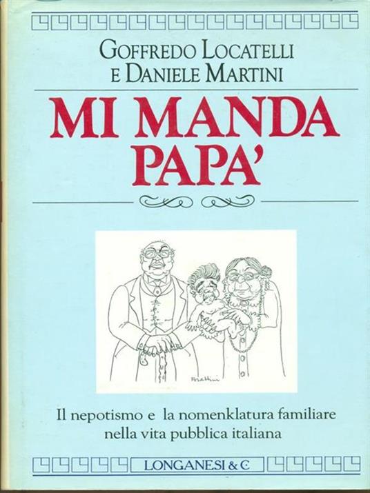 Mi manda papà - copertina