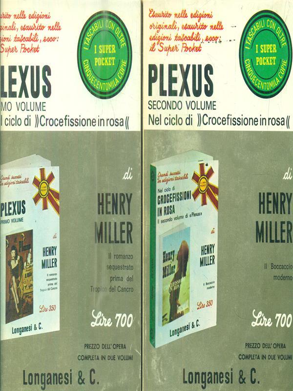 Plexus. 2 volumi