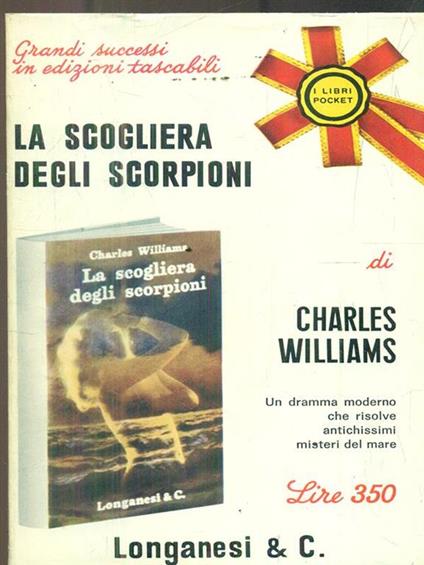 La scogliera degli scorpioni - Charles Williams - copertina