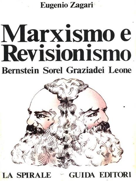 Marxismo e Revisionismo - Eugenio Zagari - copertina
