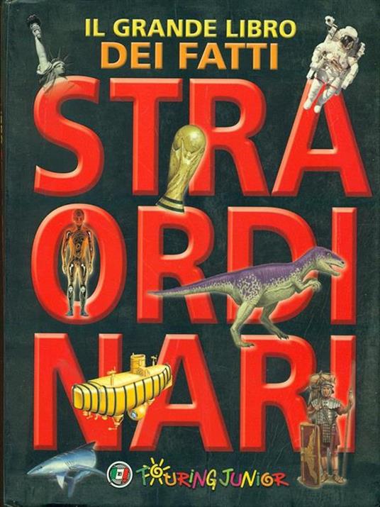Il grande libro dei fatti straordinari - Brian Williams - copertina