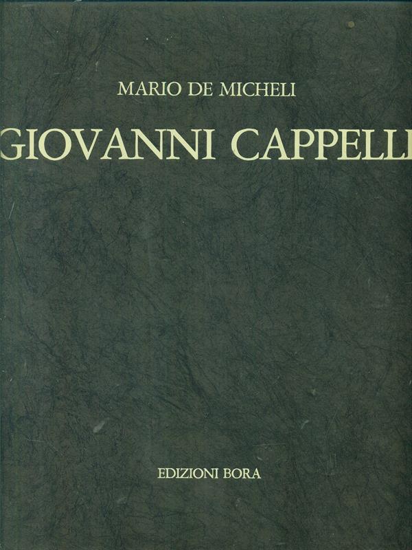 Giovanni Cappelli
