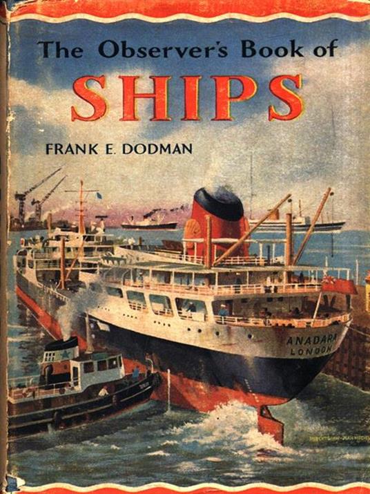 The Observer's Book of Ships - copertina