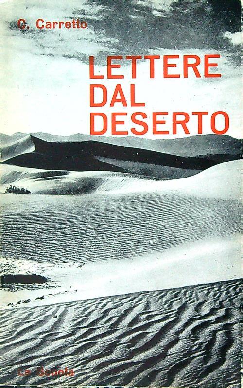 Lettere dal deserto