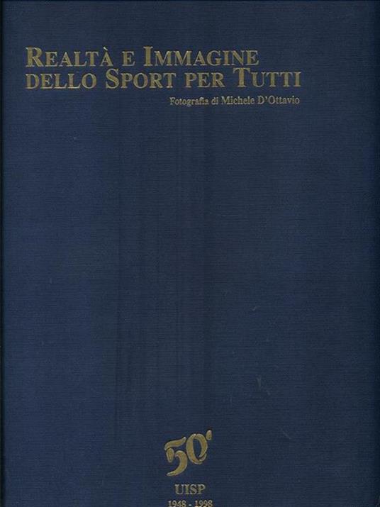 Realtà e Immagine dello Sport per Tutti - copertina